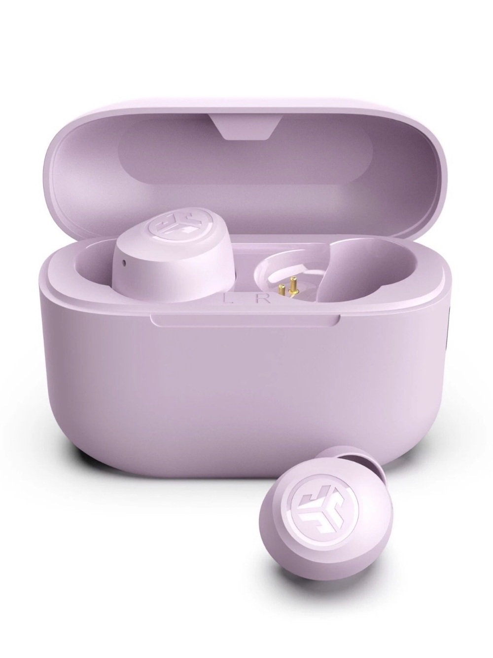 JLAB GO POP+ True Wireless EARBUDS~35+Hours Play~CUSTOM SOUND+BASS BOOST *LILAC